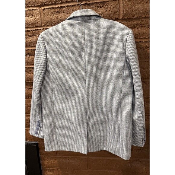 Nasty Gal Collection Light Blue Blazer Size 2 Oversized NWT - Picture 3 of 10